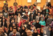 گزارش تصویری برگزاری شب علم